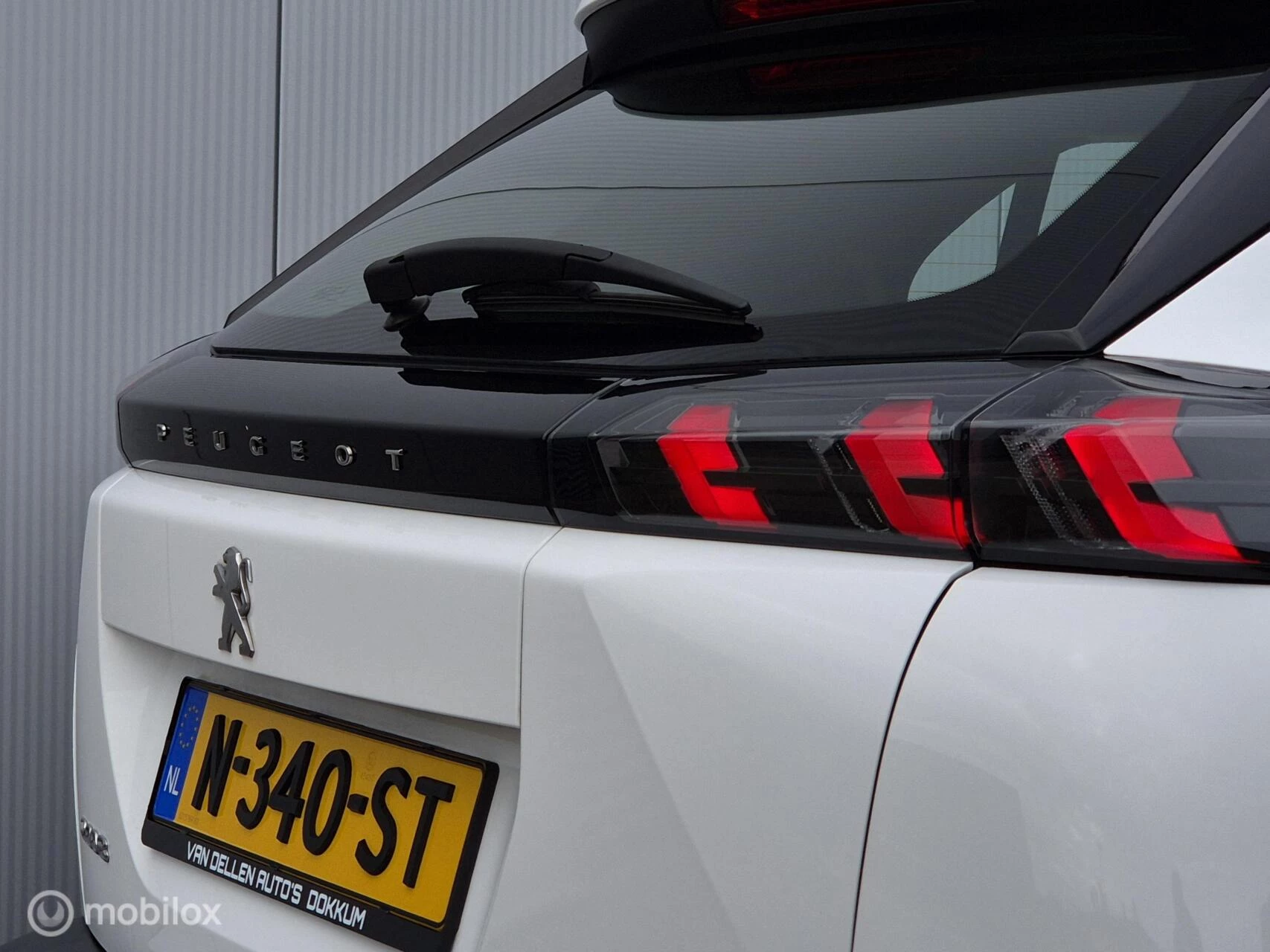 Hoofdafbeelding Peugeot 2008