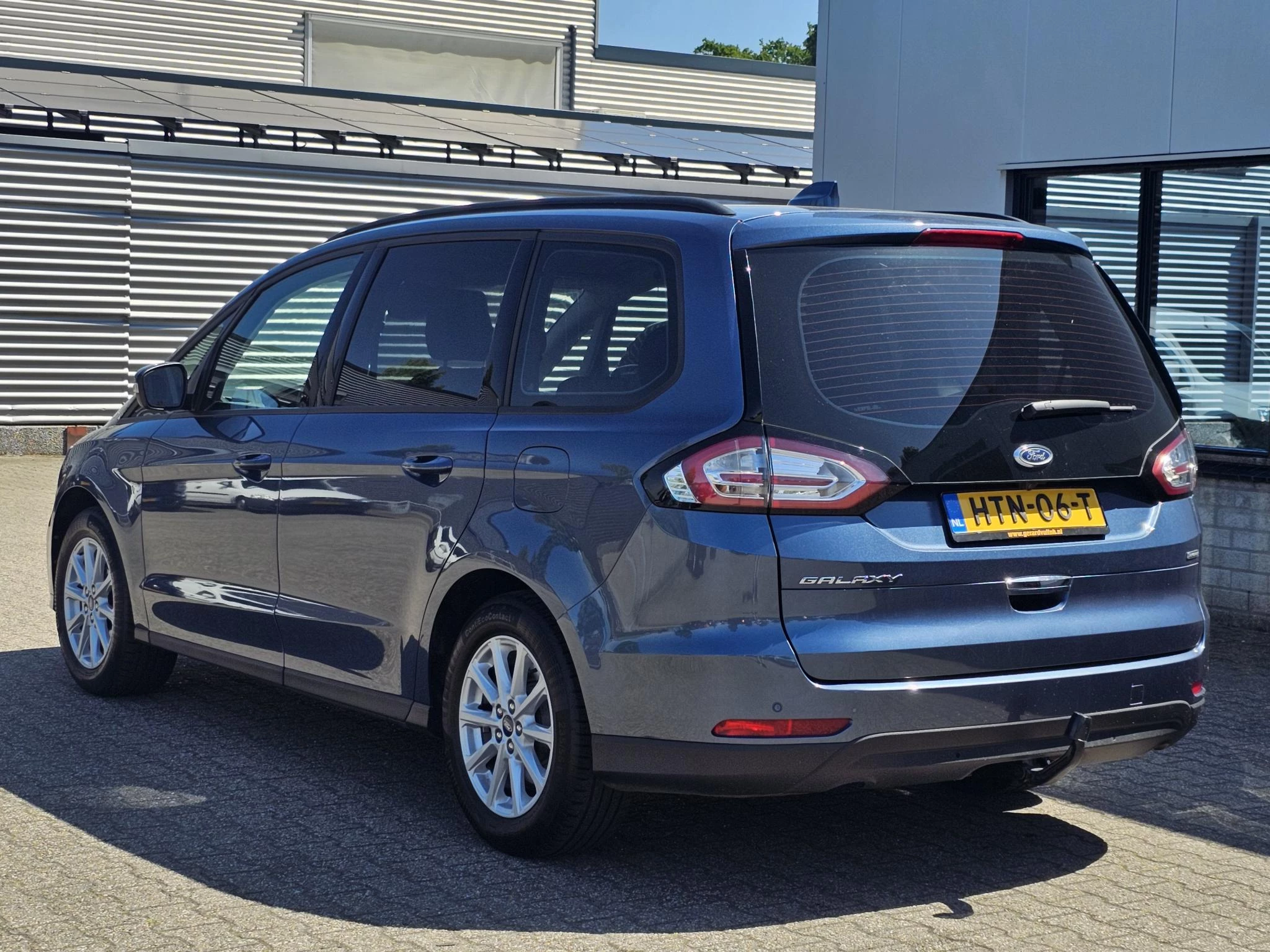 Hoofdafbeelding Ford Galaxy