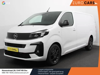 Hoofdafbeelding Opel Vivaro Opel Vivaro 1.5 Diesel 120 S&S L3 Apple Carplay /  Android Auto Parkeersensoren V+A Trekhaak Camera Navigatie Cruise Control LED koplampen houten afwerking laadruimte