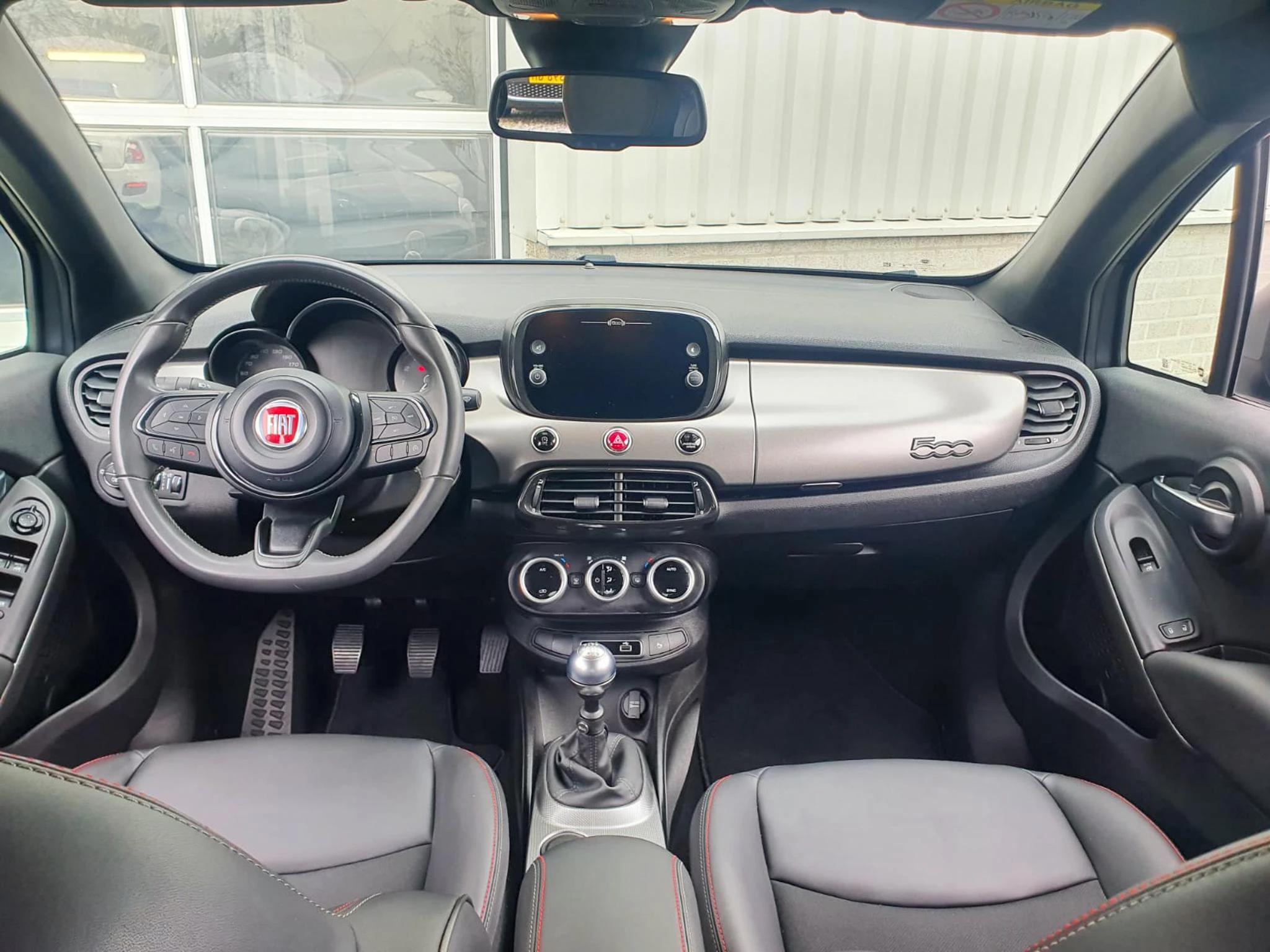 Hoofdafbeelding Fiat 500X