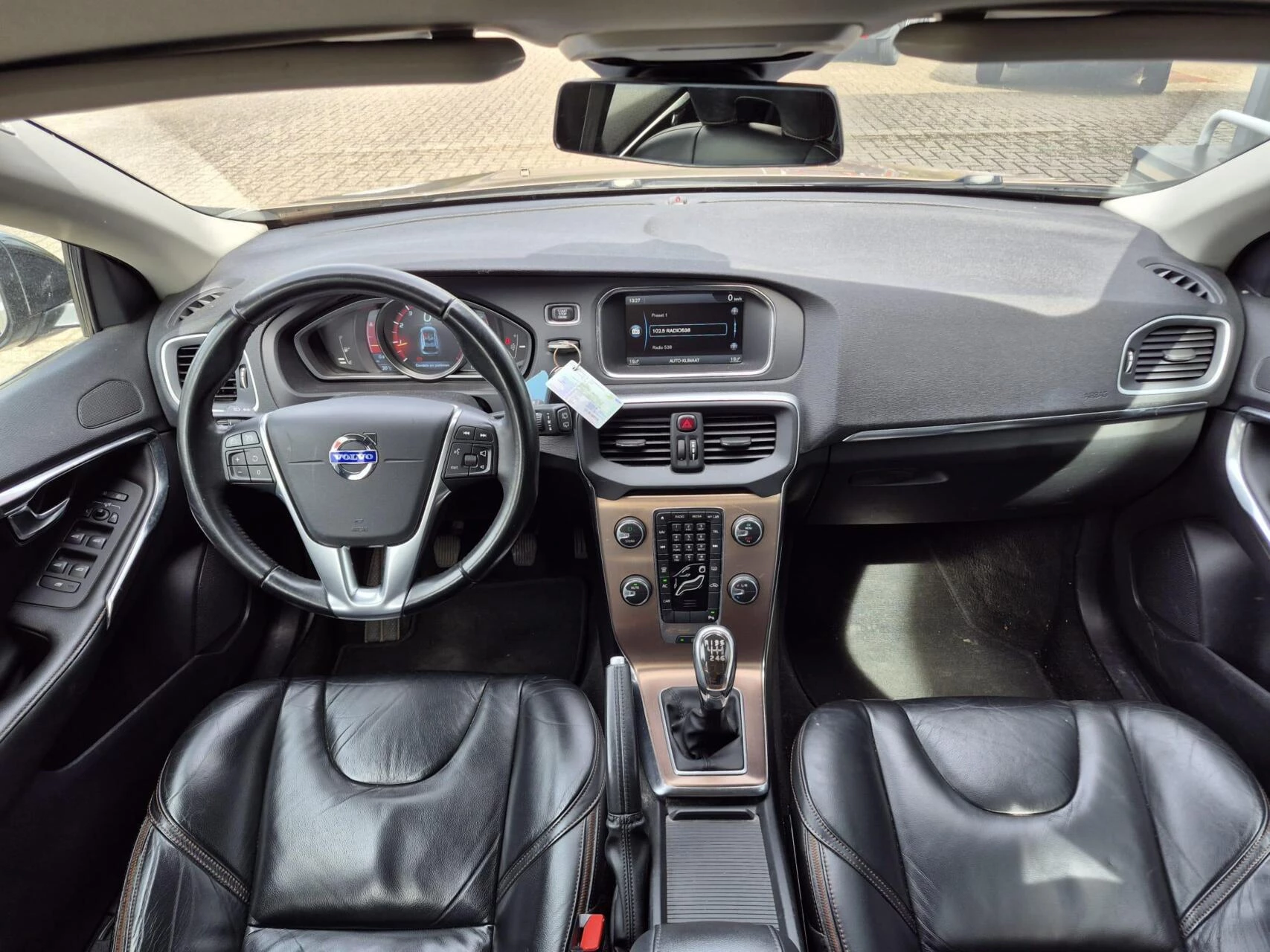 Hoofdafbeelding Volvo V40
