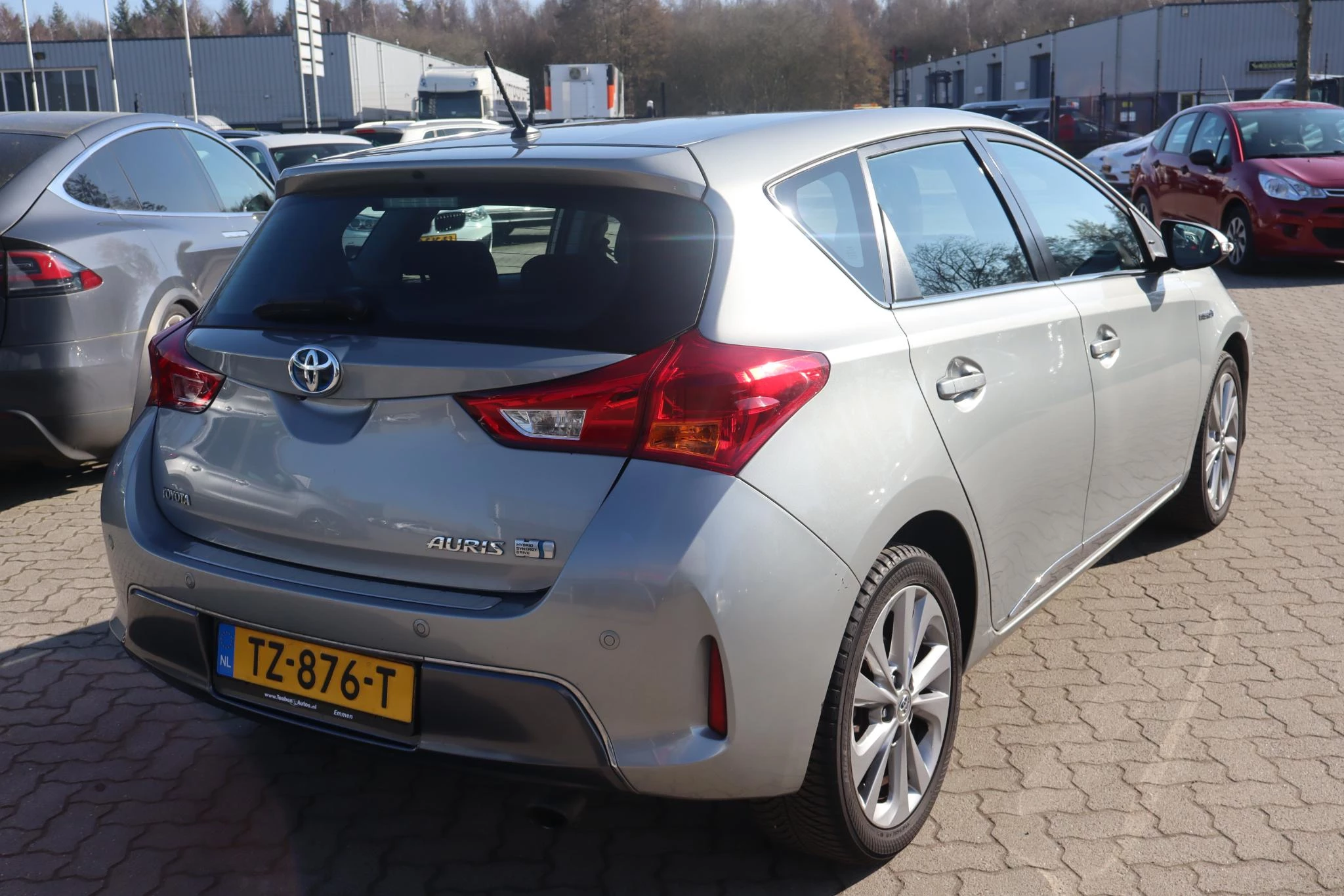 Hoofdafbeelding Toyota Auris