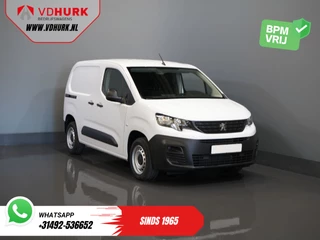 Peugeot Partner 1.2 Turbo 110 pk BPM VRIJ/ BENZINE/ PDC/ Cruise/ Airco