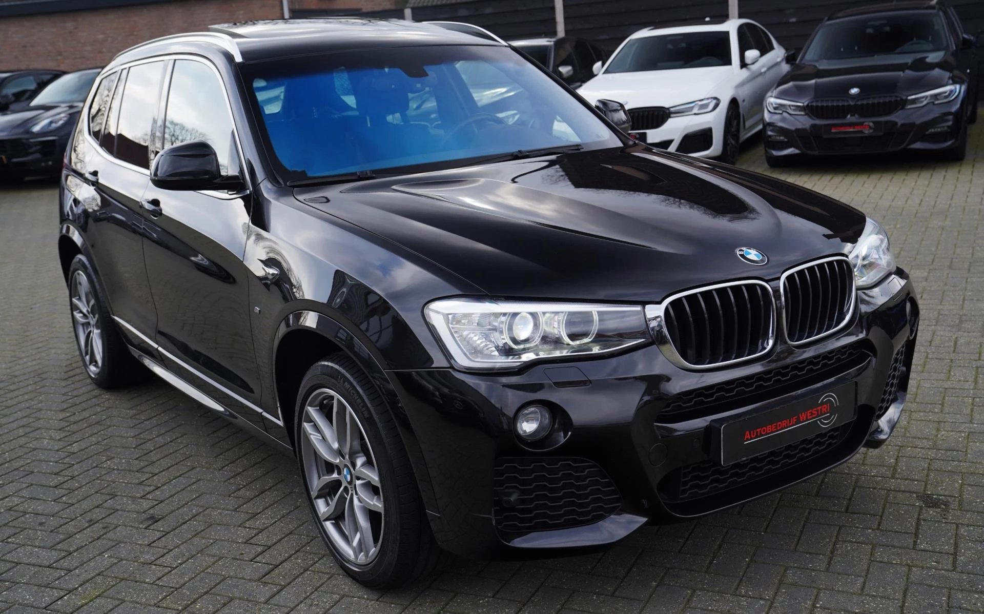 Hoofdafbeelding BMW X3