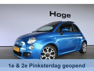 Fiat 500 0.9 TwinAir Turbo 500S Automaat Ecc Panoramadak Goed Onderhouden! Inruil Mogelijk!