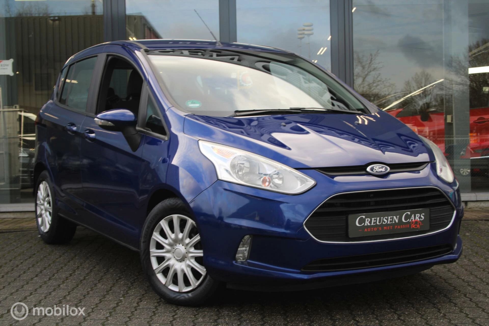 Hoofdafbeelding Ford B-MAX