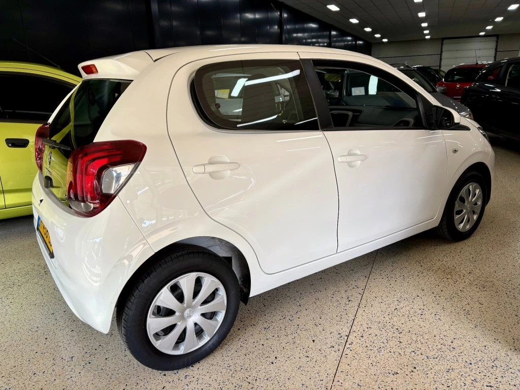 Hoofdafbeelding Peugeot 108