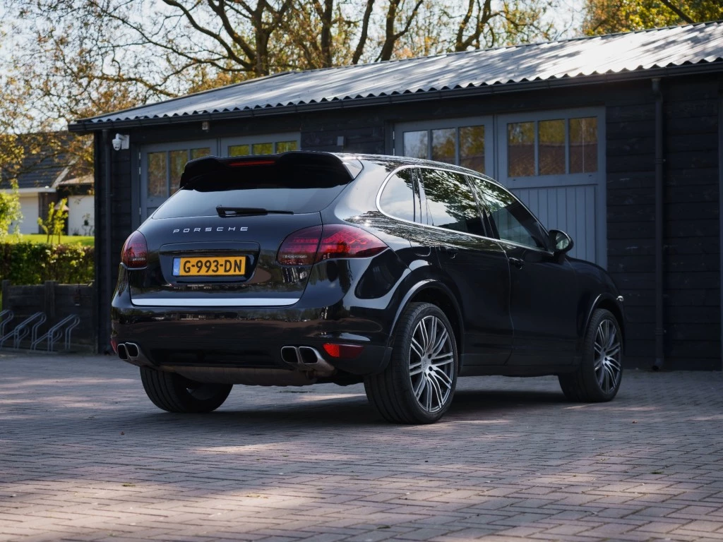 Hoofdafbeelding Porsche Cayenne