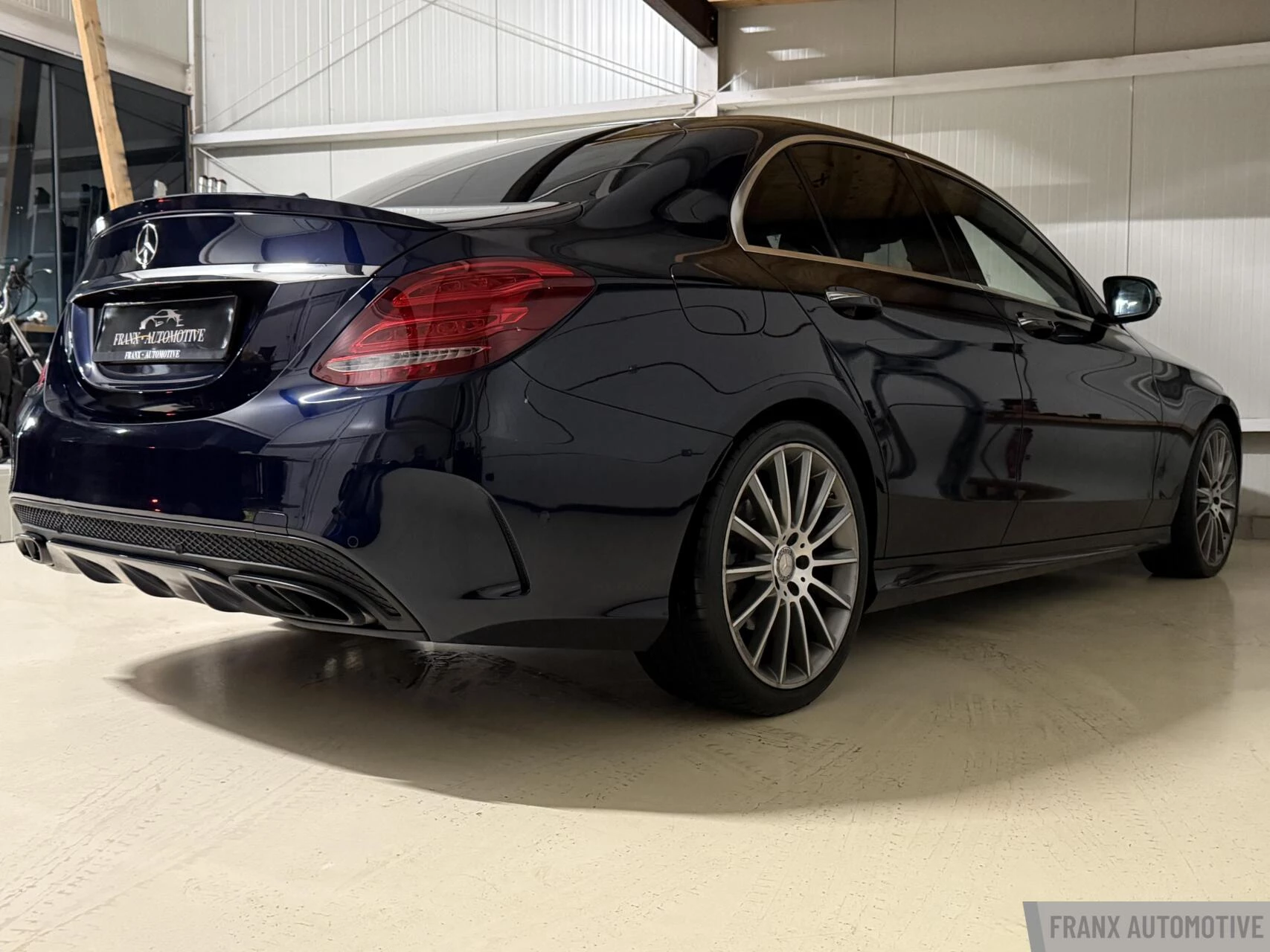 Hoofdafbeelding Mercedes-Benz C-Klasse