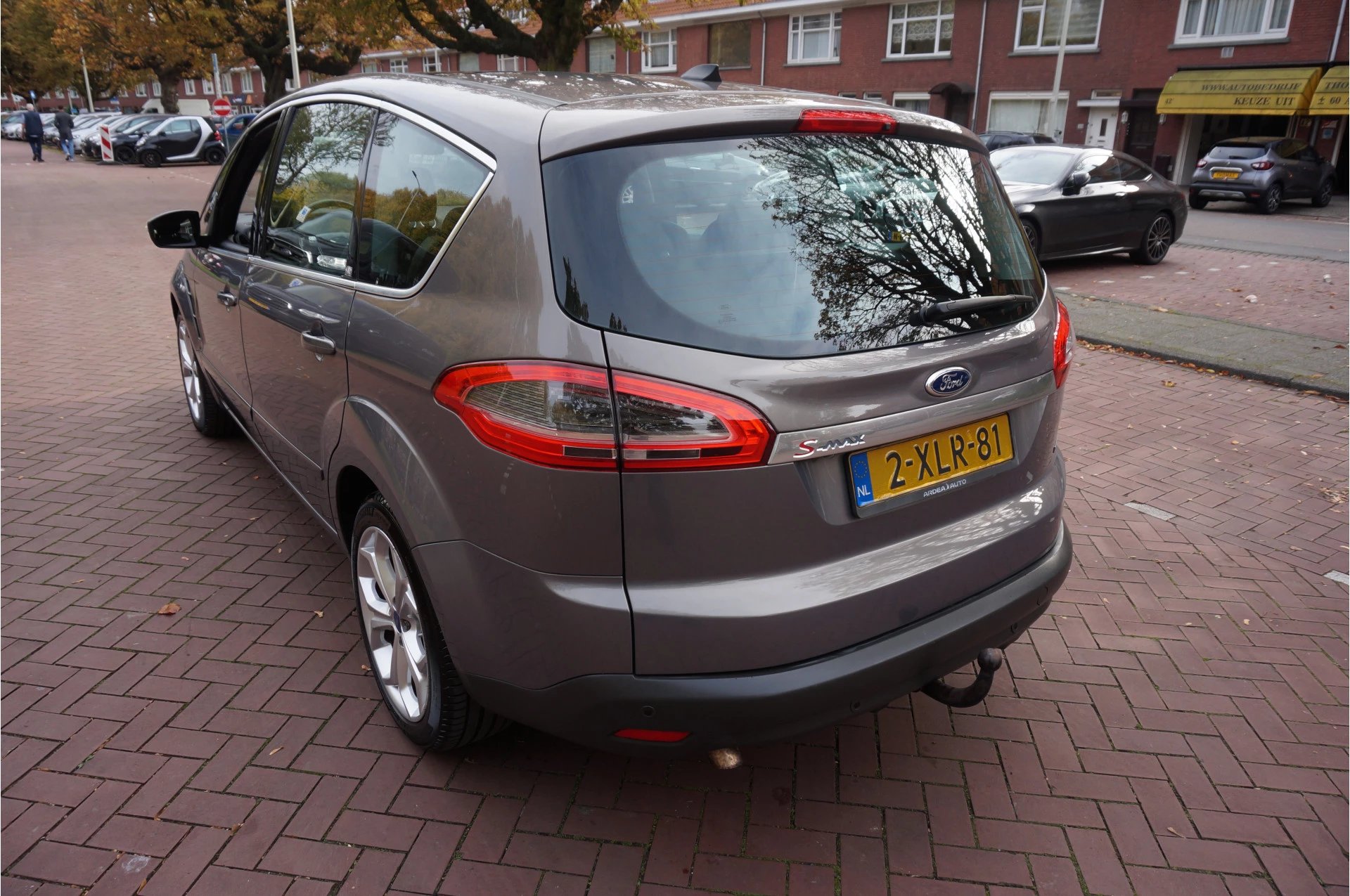 Hoofdafbeelding Ford S-Max