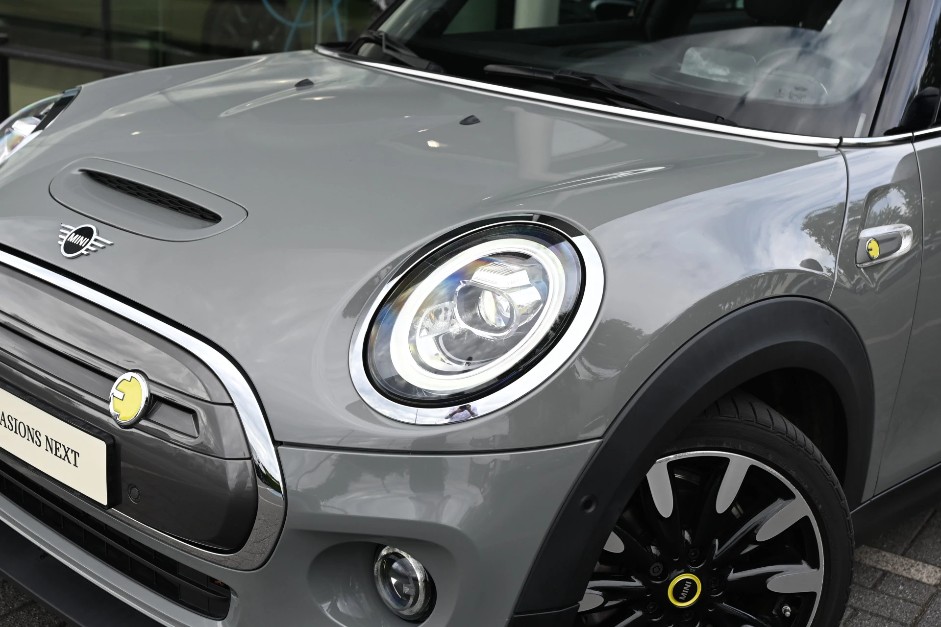 Hoofdafbeelding MINI Electric