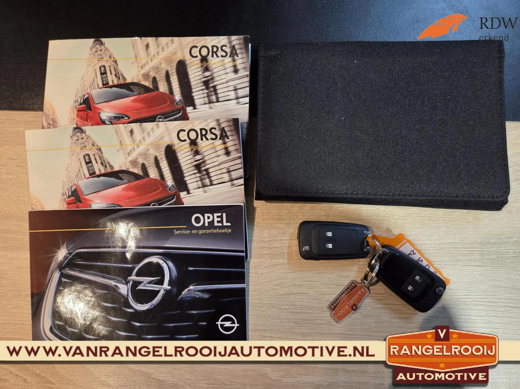 Hoofdafbeelding Opel Corsa