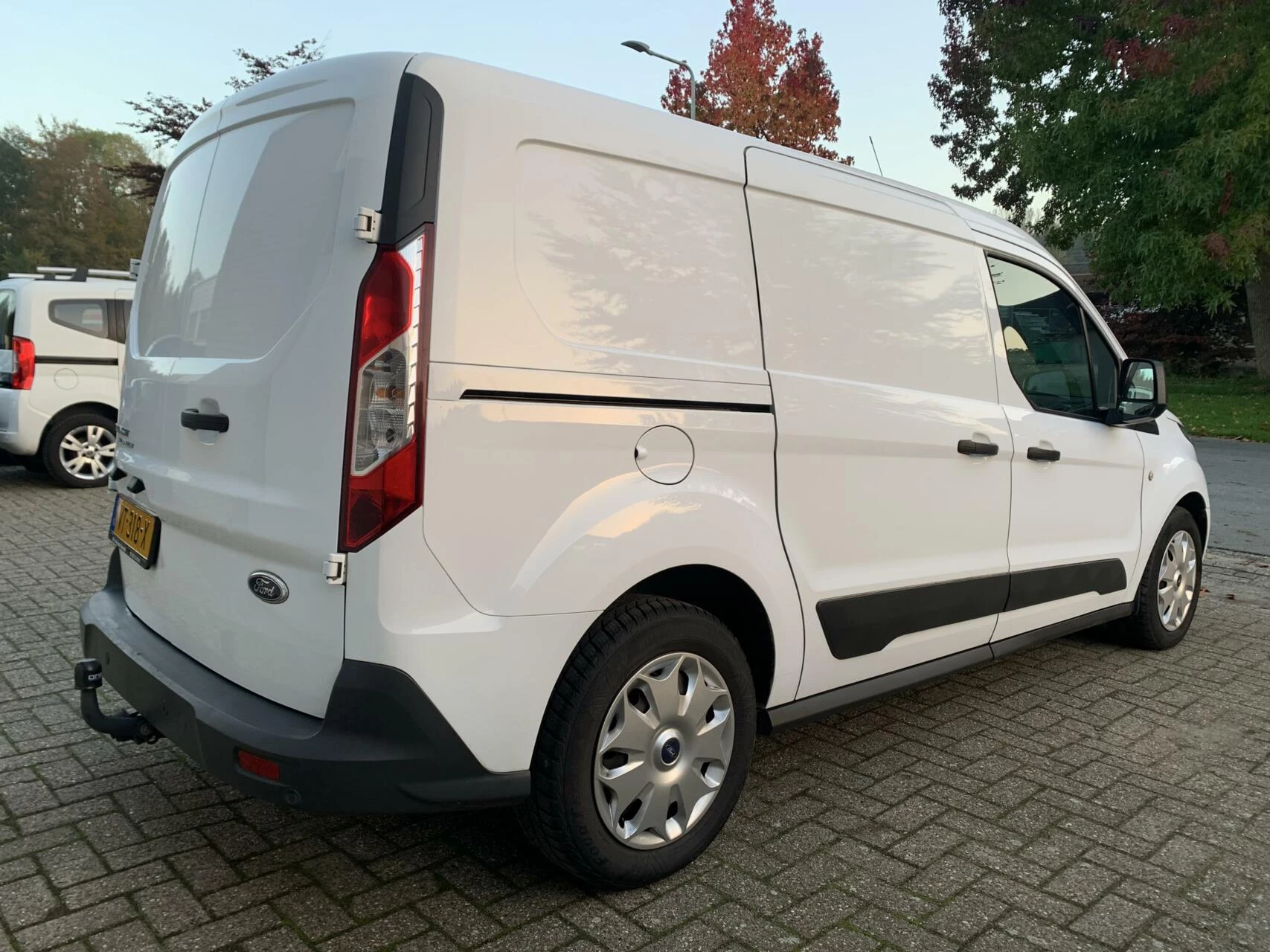 Hoofdafbeelding Ford Transit Connect