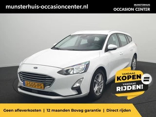 Hoofdafbeelding Ford Focus Ford Focus Wagon 1.0 EcoBoost Hybrid Trend Edition Business - RIJKLAARPRIJS - All Seasonbanden - Cruise Control - Achteruitrijcamera