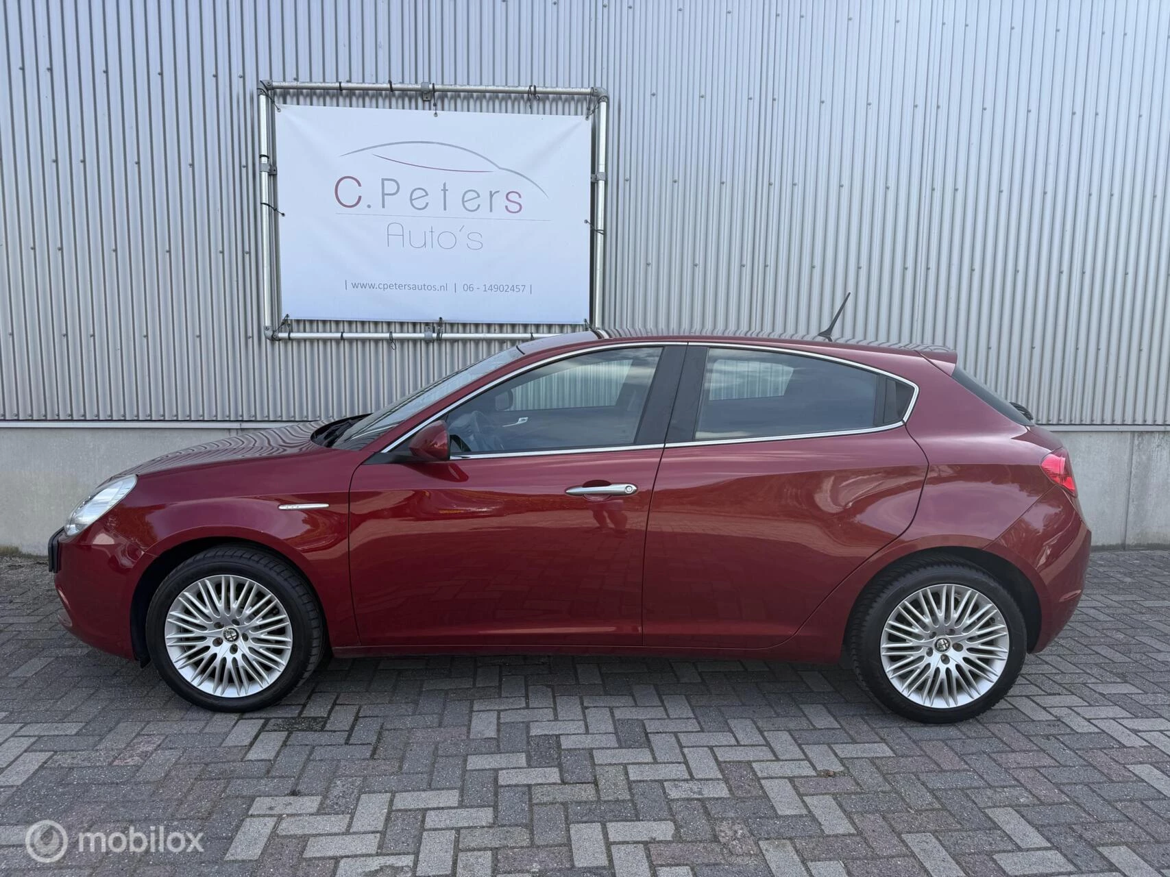 Hoofdafbeelding Alfa Romeo Giulietta