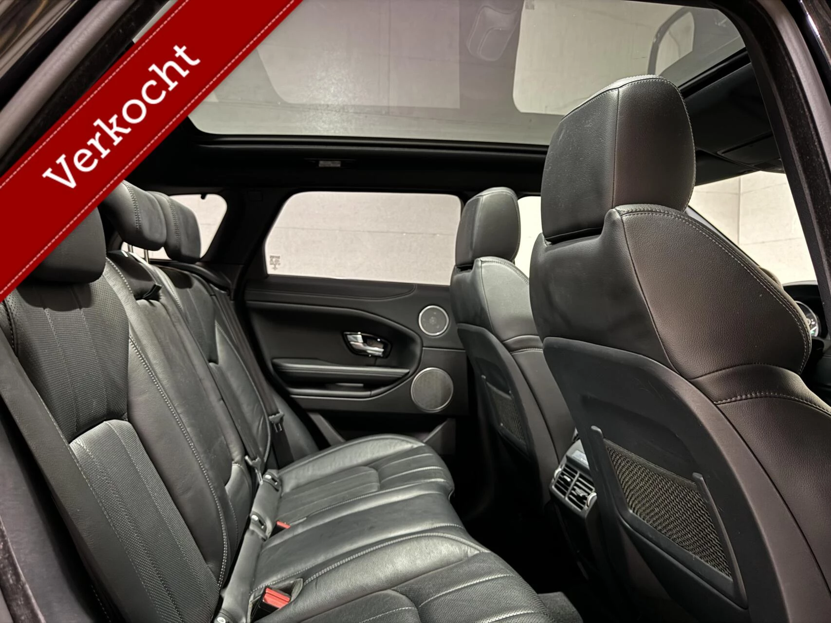 Hoofdafbeelding Land Rover Range Rover Evoque