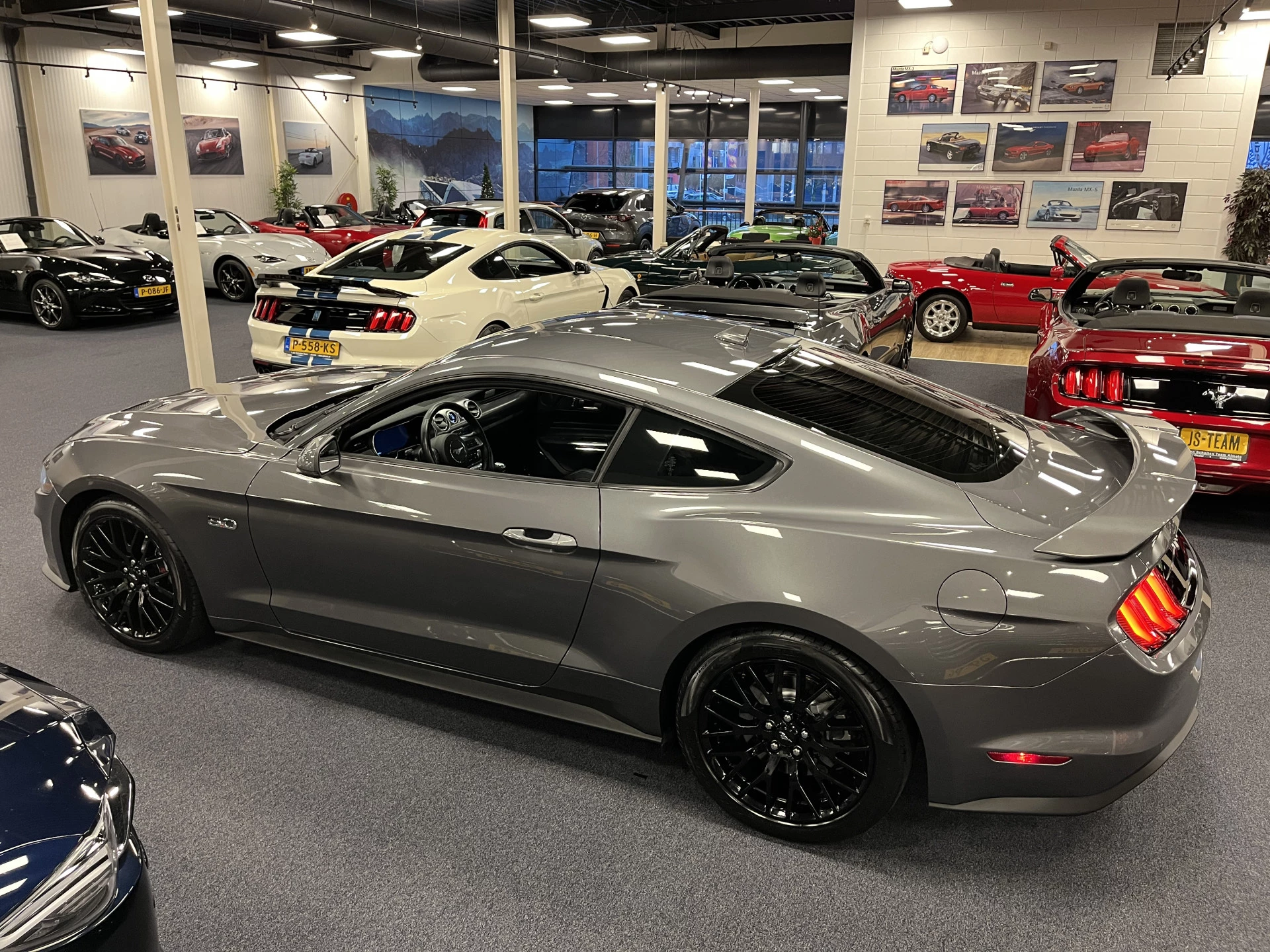 Hoofdafbeelding Ford Mustang