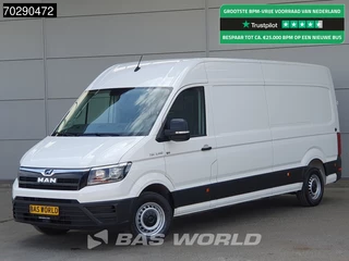 MAN TGE 3.180 COMING SOON! Automaat 180PK L4H3 Airco Cruise Camera Parkeersensoren Euro6 L3H2 15m3 Airco
