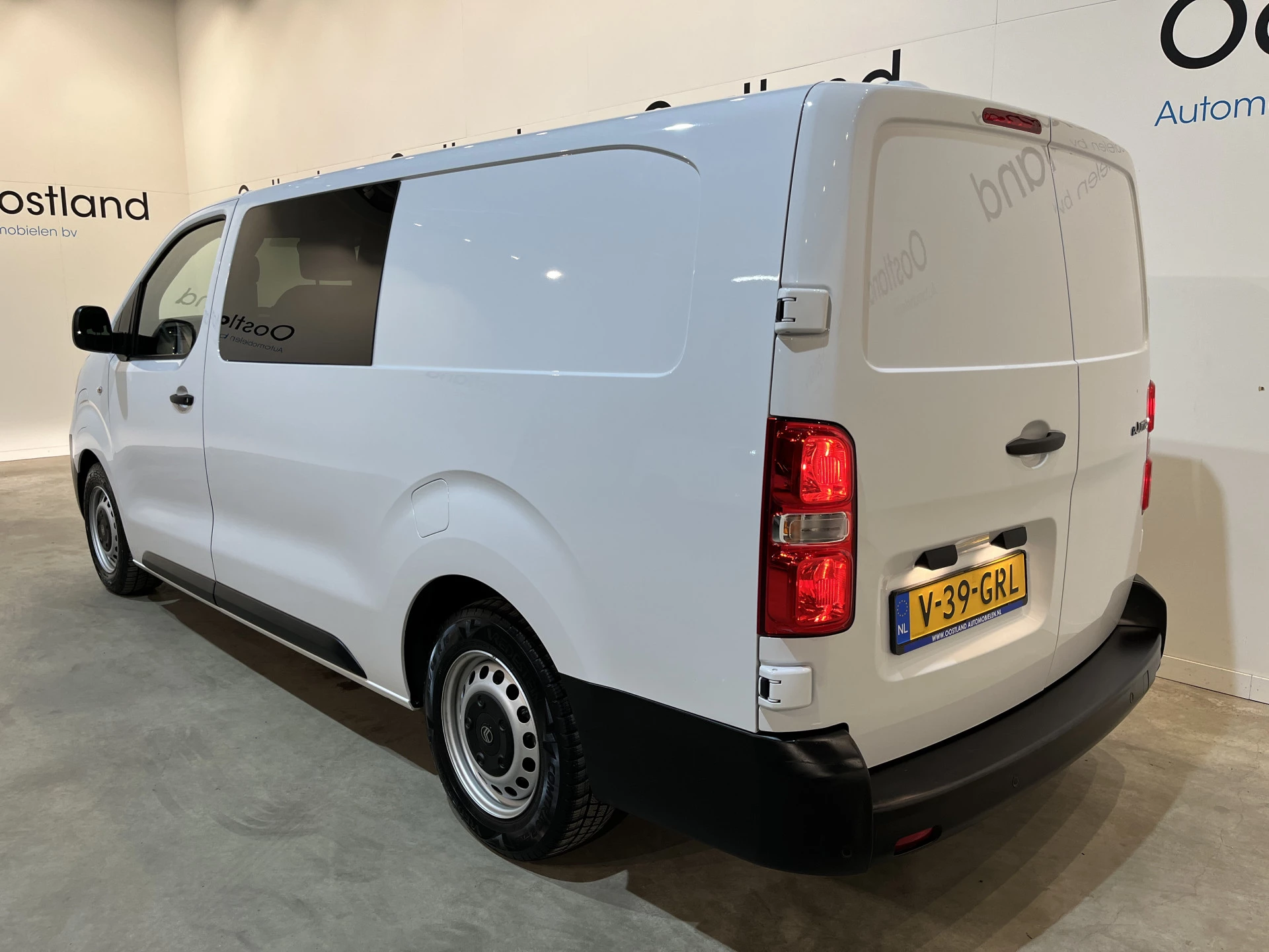 Hoofdafbeelding Citroën ë-Jumpy