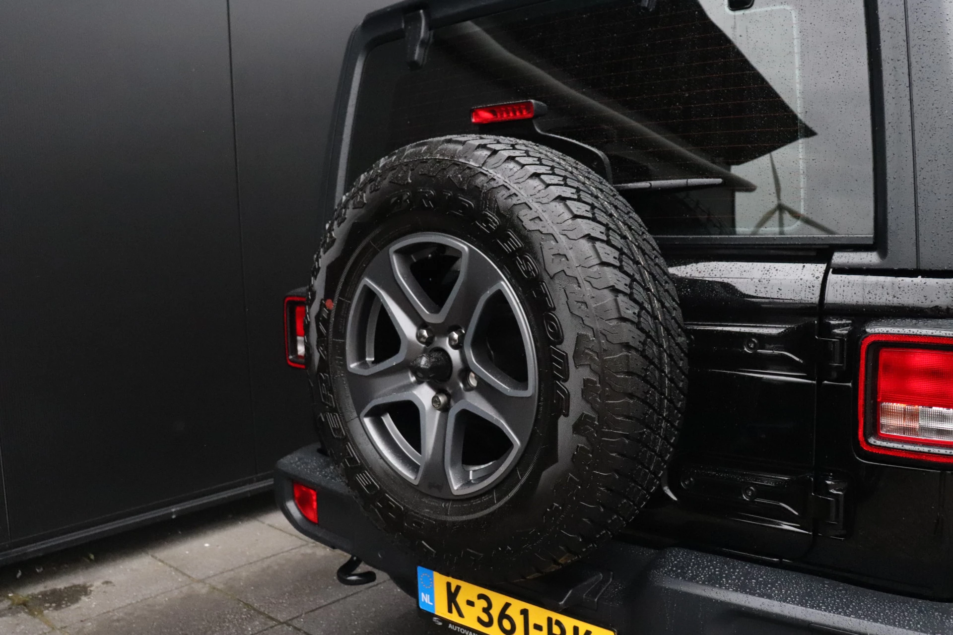 Hoofdafbeelding Jeep Wrangler