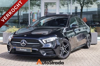 Mercedes A-Klasse Limousine A 200 AMG-Line 163pk 7G-DCT | Pano | Camera | Sfeer | MBUX | Navi | Carplay | Climate