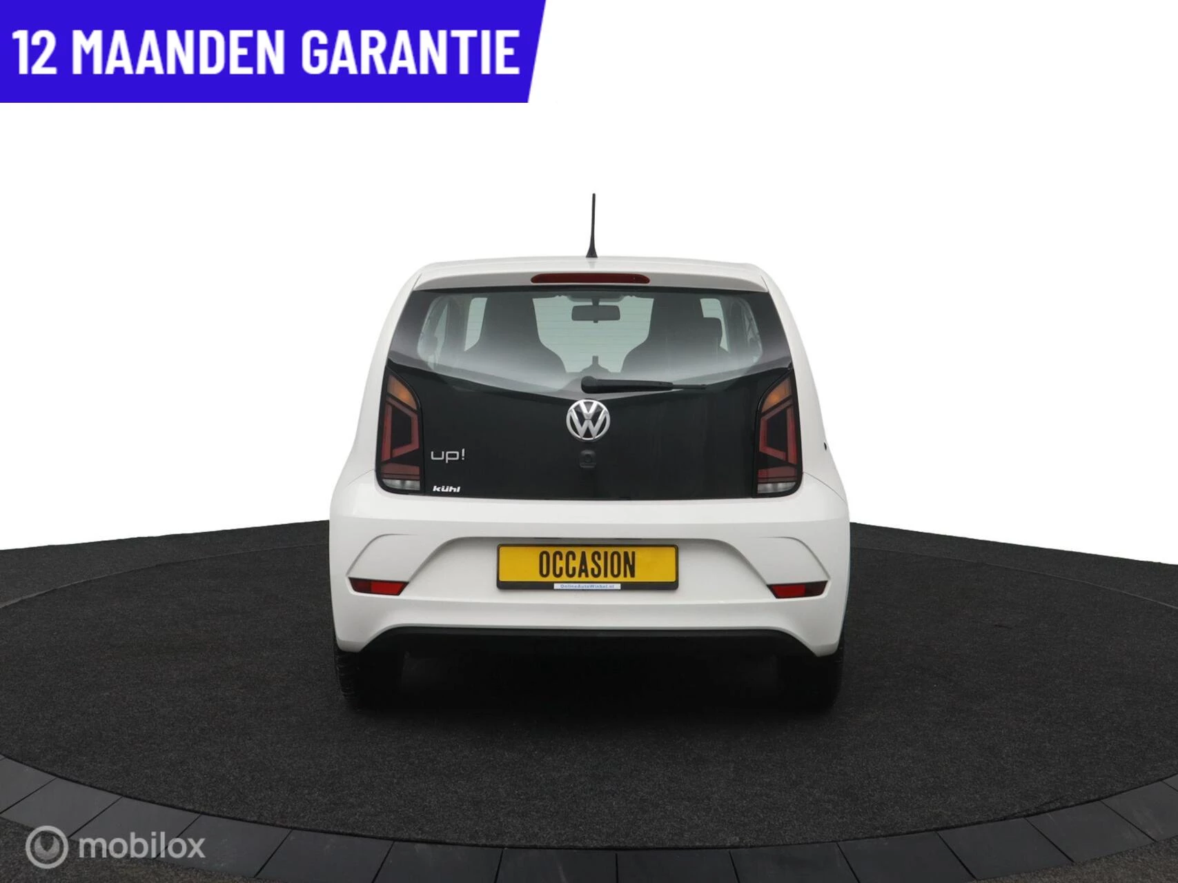 Hoofdafbeelding Volkswagen up!