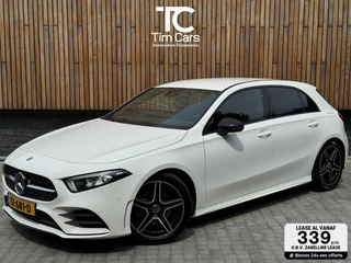 Hoofdafbeelding Mercedes-Benz A-Klasse Mercedes A-klasse 200 AMG-styling Automaat | Widescreen Navi | Stoelverwarming | Getint glas | Metallic lak | Parkeersenoren voor en achter | Achteruitrijcamera