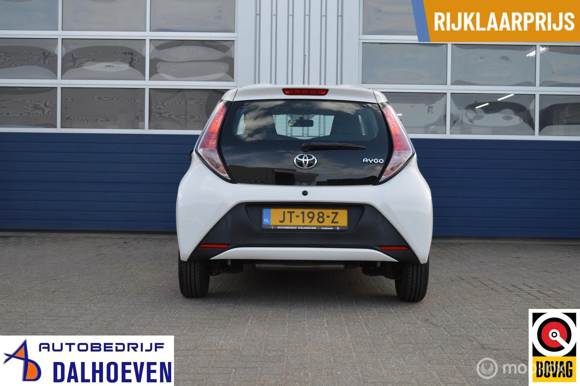 Hoofdafbeelding Toyota Aygo