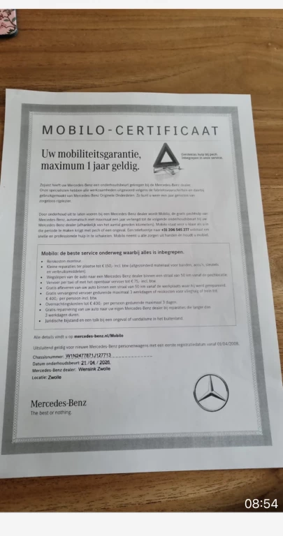 Hoofdafbeelding Mercedes-Benz GLA