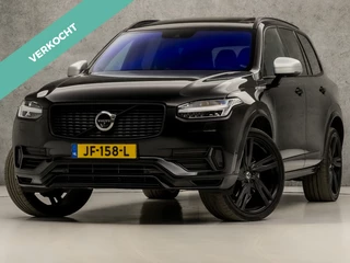 Volvo XC90 2.0 T8 Twin Engine AWD R-Design 7 Persoons 408Pk Automaat (PANORAMADAK, LUCHTVERING, BOWERS&WILKINS, HEAD-UP DISPLAY, 360 CAMERA, APPLE CARPLAY, LUXE LEDER, MEMORY SEATS, TREKHAAK, ADAPTIVE CRUISE, NIEUWSTAAT)