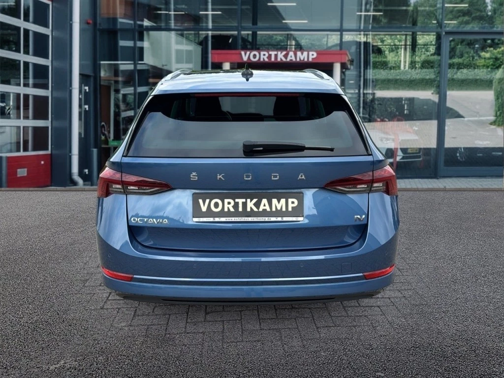 Hoofdafbeelding Škoda Octavia