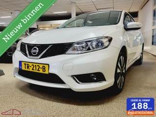 Nissan Pulsar 1.2 DIG-T Business Edition *NL, NAVI, TRKHK, RIJKLAARPRIJS!*