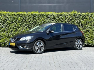 Nissan Pulsar 1.2 DIG-T N-Connecta, NAVIGATIE, CRUISE CONTROL, CLIMATE CONTROL, KEYLESS, ACHTERUITRIJCAMERA, HALF LEDER, LICHTMETAAL 17"