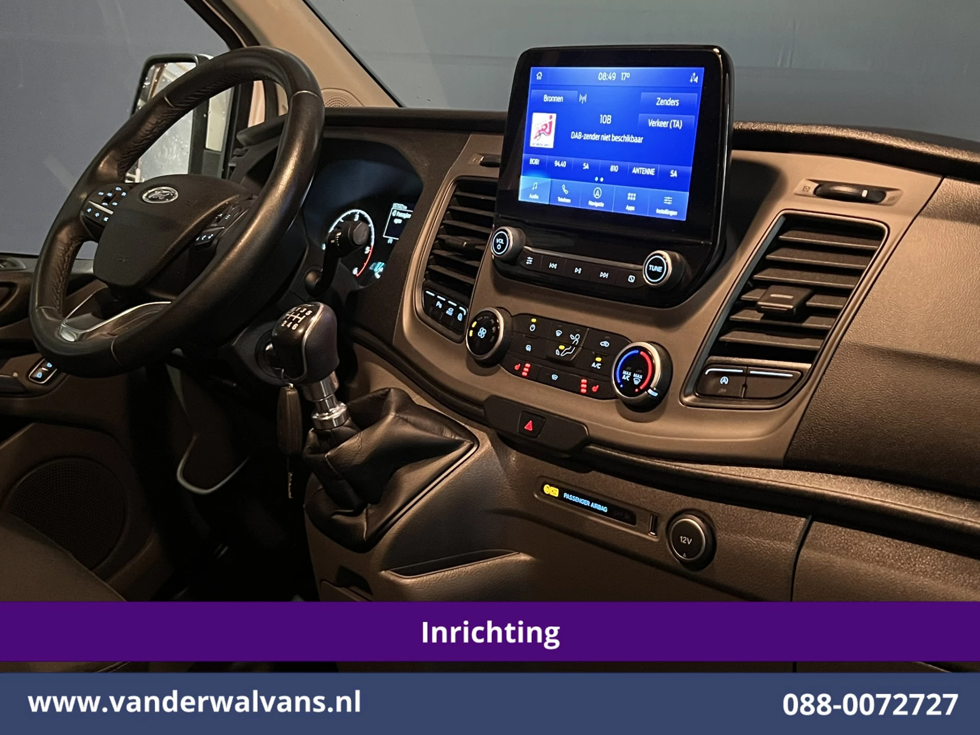 Hoofdafbeelding Ford Transit Custom