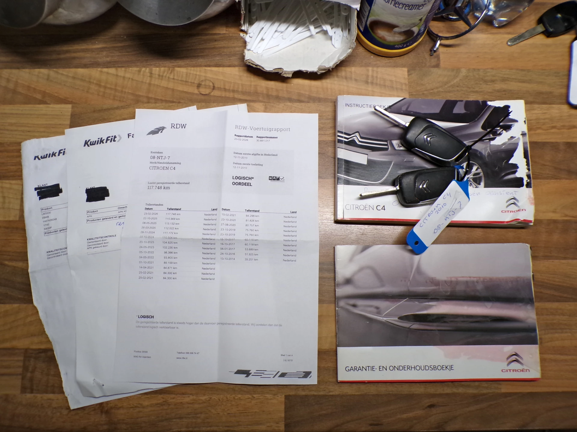 Hoofdafbeelding Citroën C4