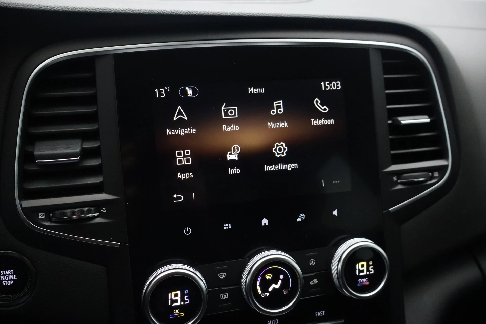 Hoofdafbeelding Renault Mégane Estate