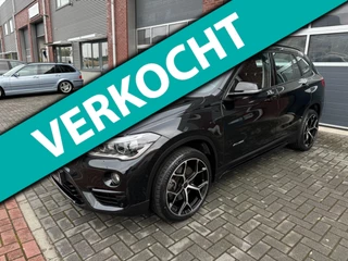 Hoofdafbeelding BMW X1 BMW X1 XDrive20i 192PK Sportline AUT LED Navi Stoelv Keyless