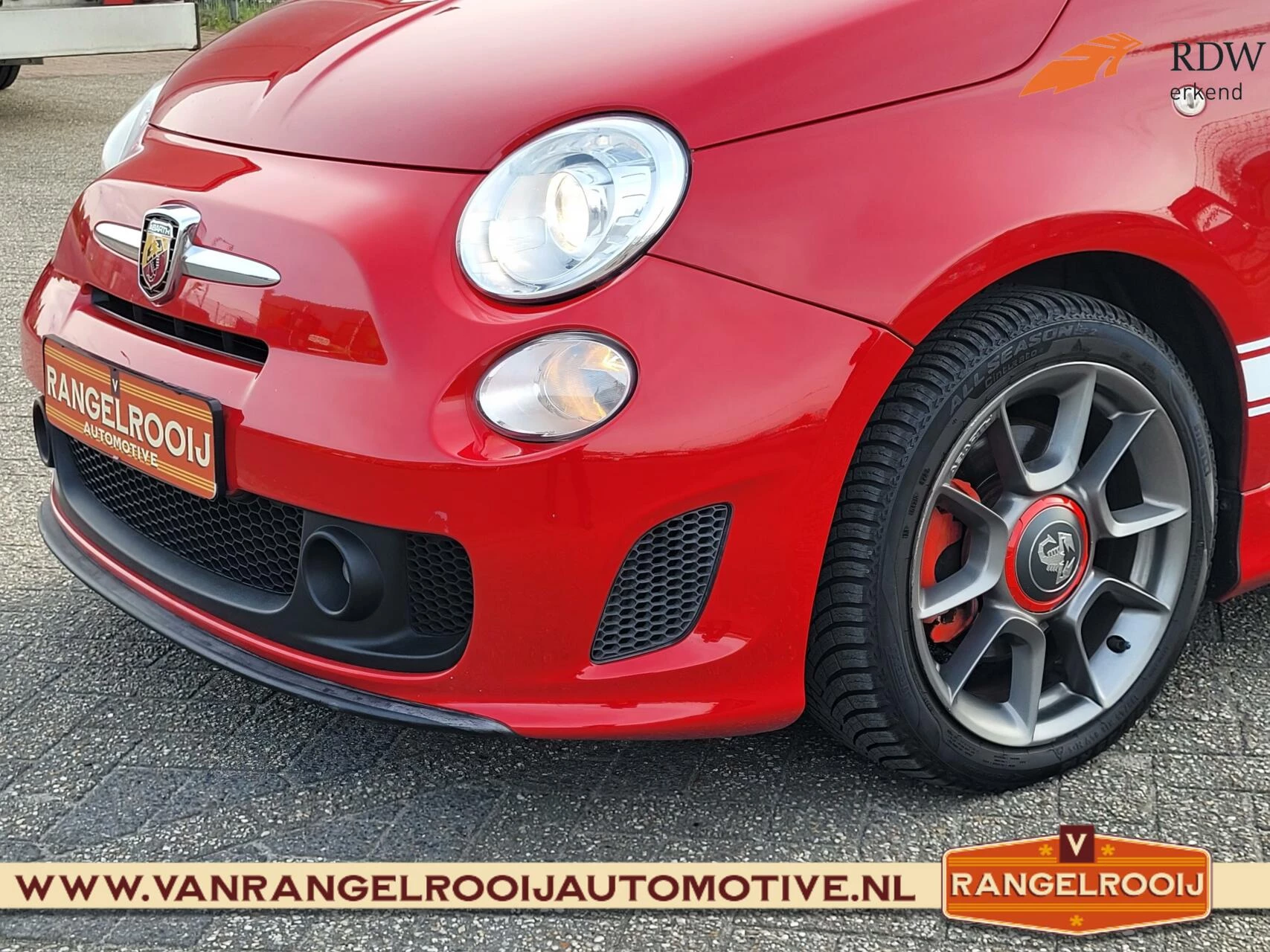 Hoofdafbeelding Fiat 500