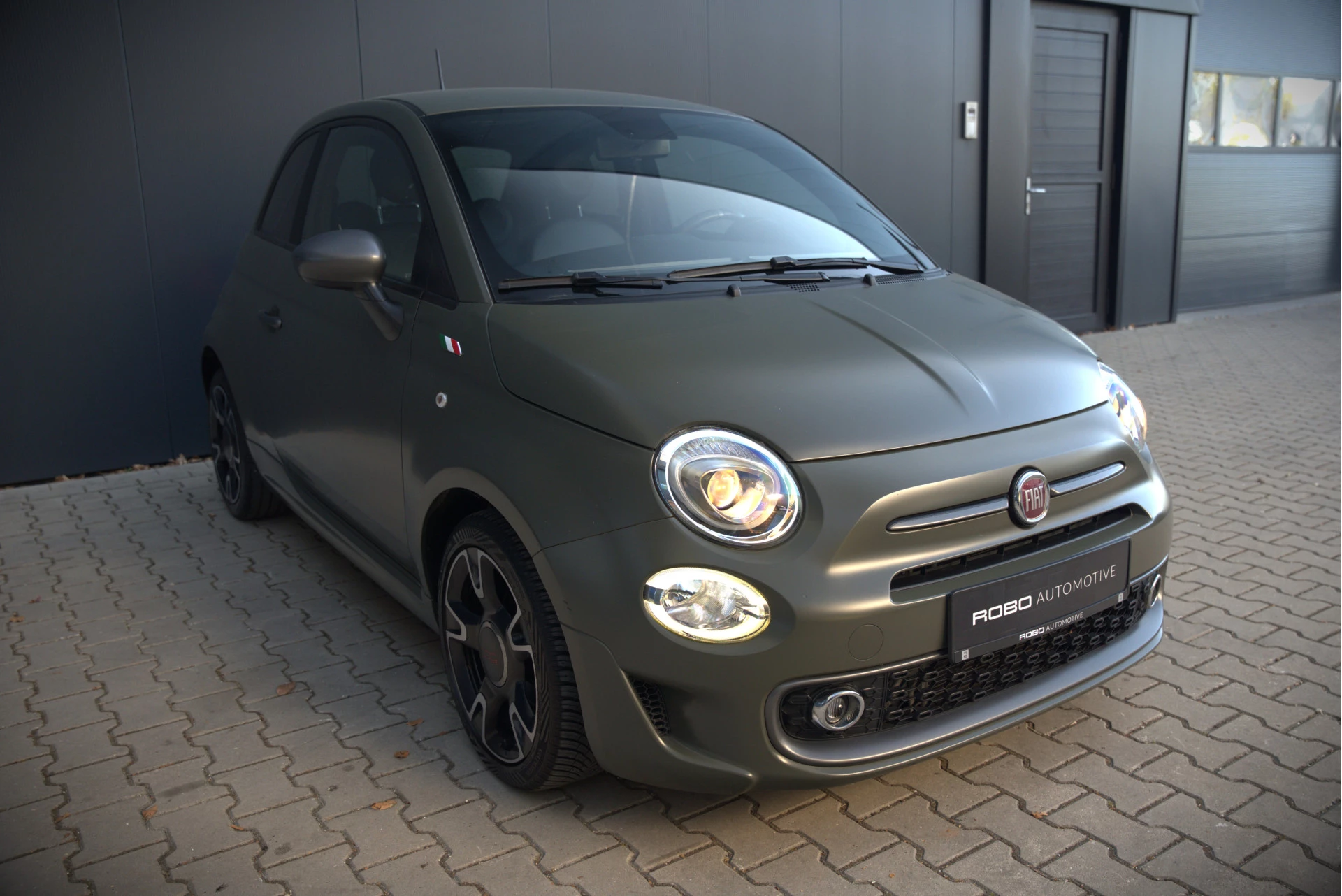 Hoofdafbeelding Fiat 500
