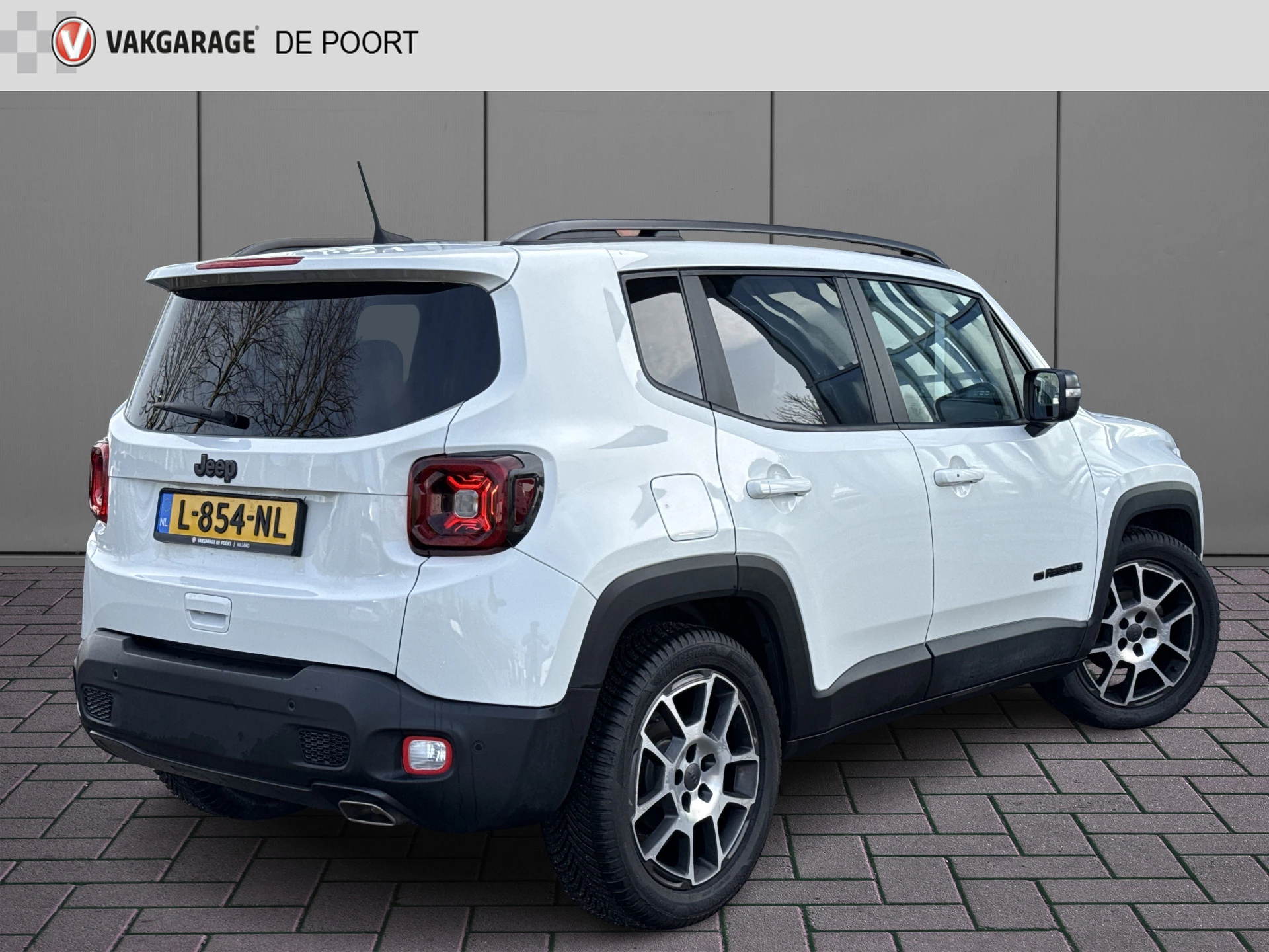 Hoofdafbeelding Jeep Renegade