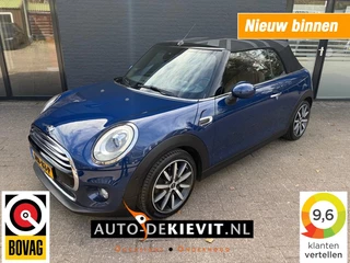 MINI Cooper Cabrio 1.5 Chili Business union jack