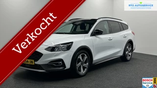 Ford Focus Wagon 1.0 EcoBoost Vignale NAVI CARPLAY LED CRUISE ECC.