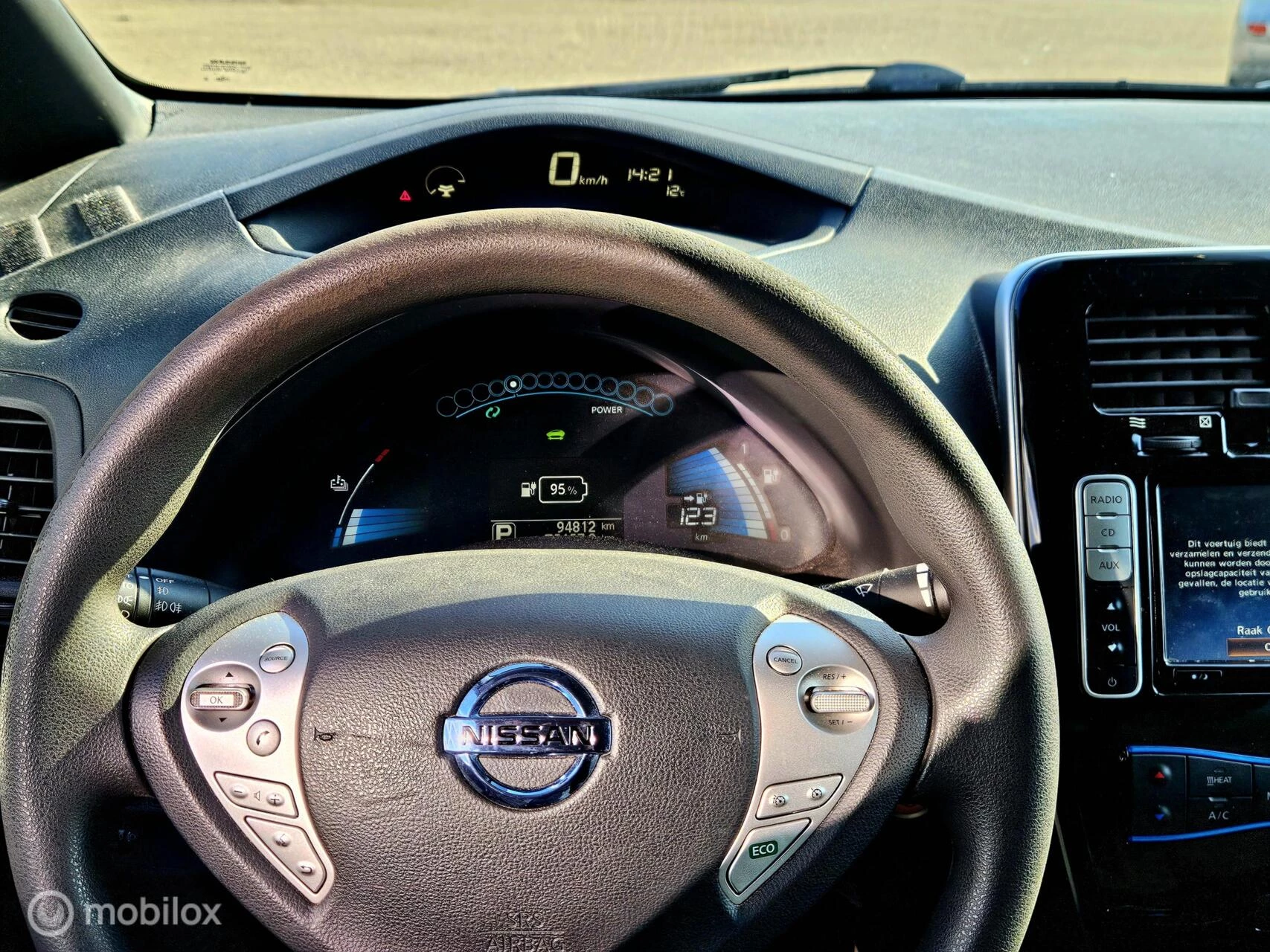 Hoofdafbeelding Nissan Leaf