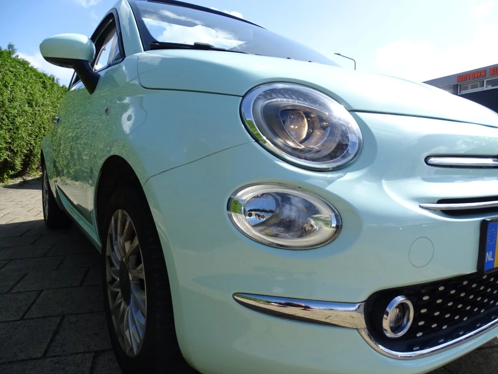 Hoofdafbeelding Fiat 500