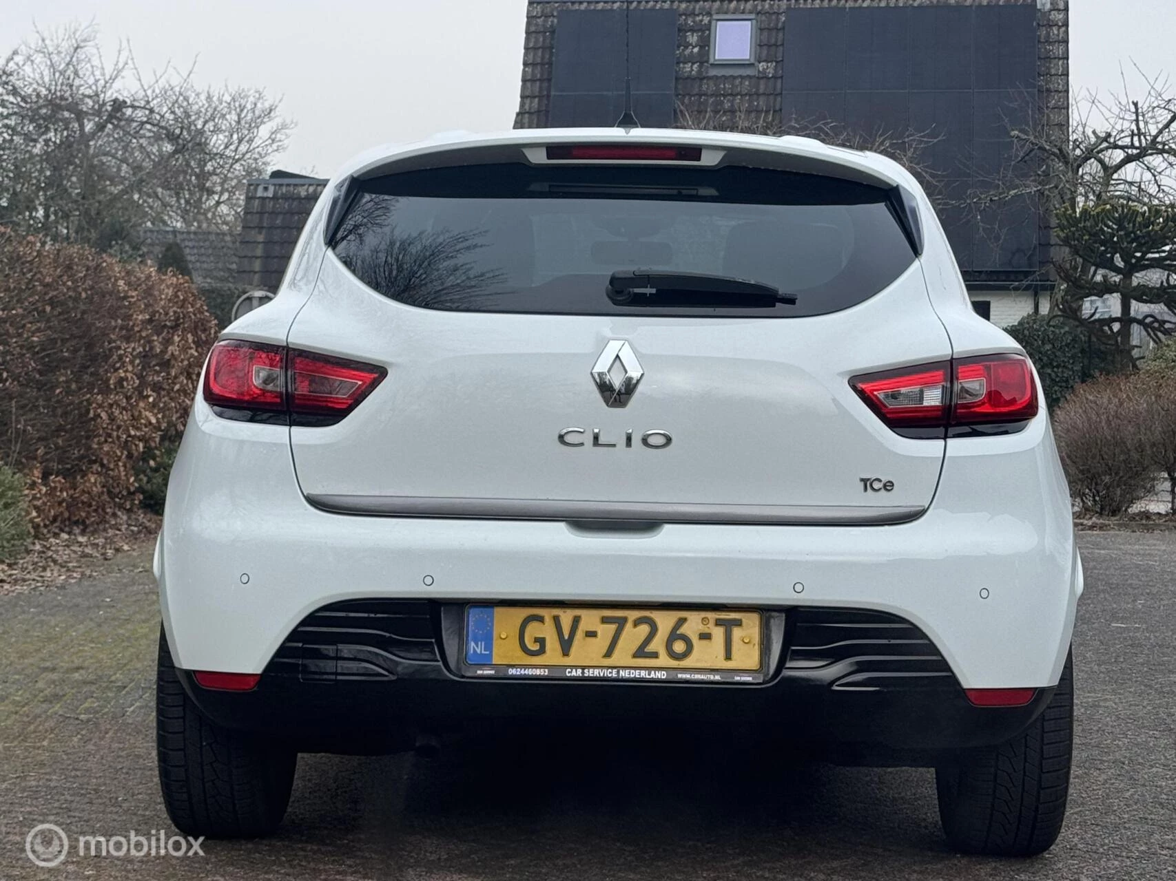 Hoofdafbeelding Renault Clio