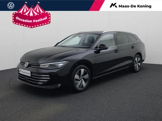 Volkswagen Passat Variant 1.5eTSI/150PK Business DSG · Navigatie · Leder/Alcantara · Camera+Parkeersensoren · Garantie tot april 2026
