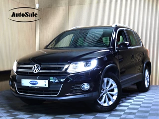 Volkswagen Tiguan 1.4 TSI R-Line Edition DSG DYNAUDIO NAVI ELEK STOEL "15