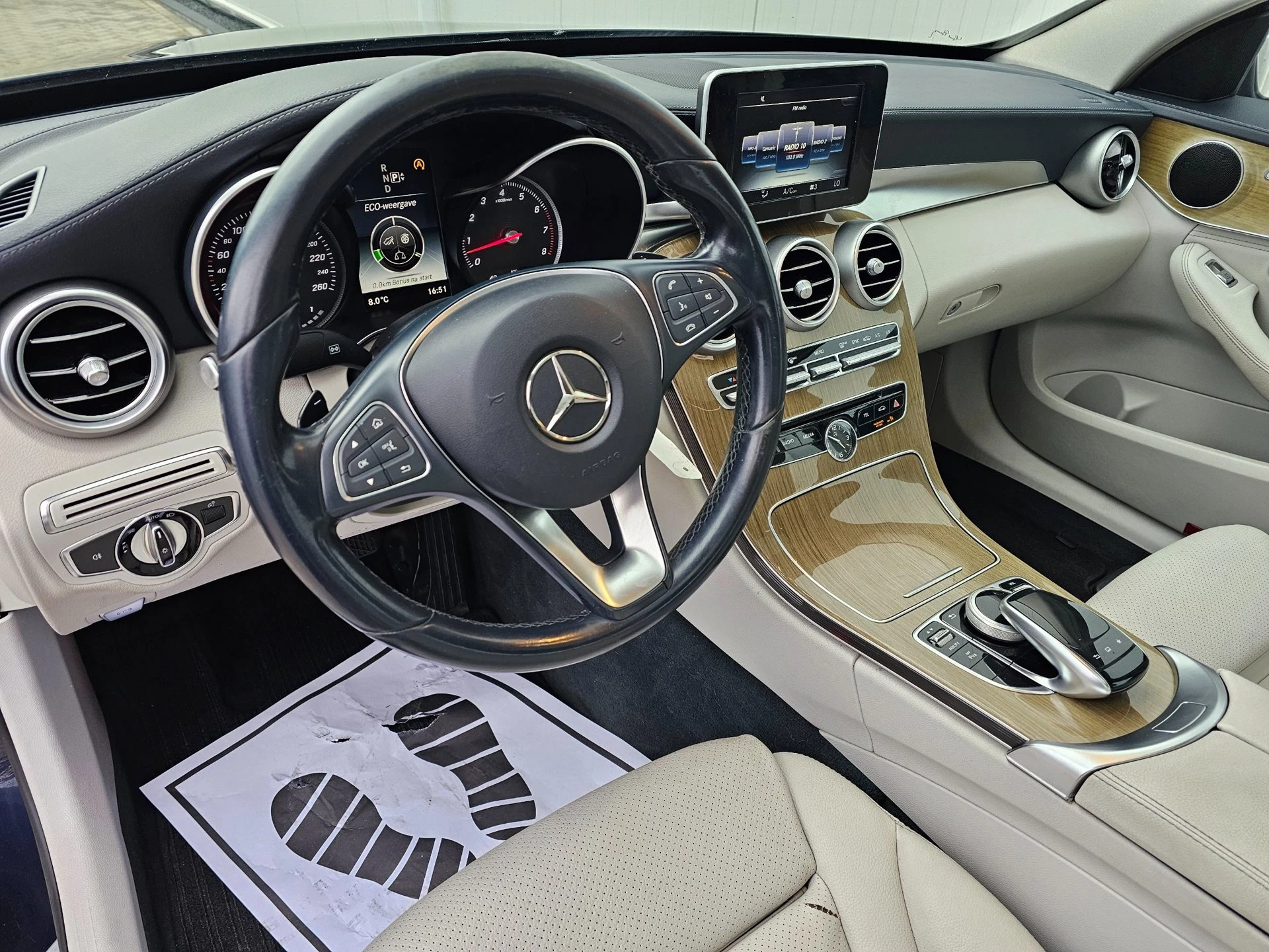 Hoofdafbeelding Mercedes-Benz C-Klasse