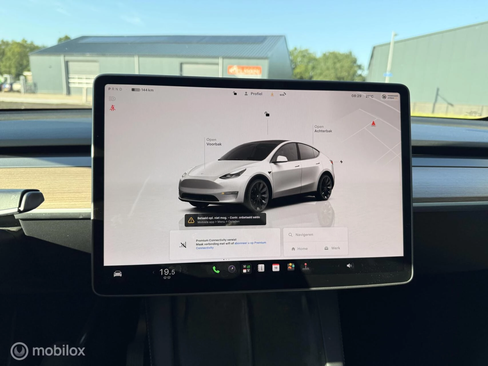 Hoofdafbeelding Tesla Model Y