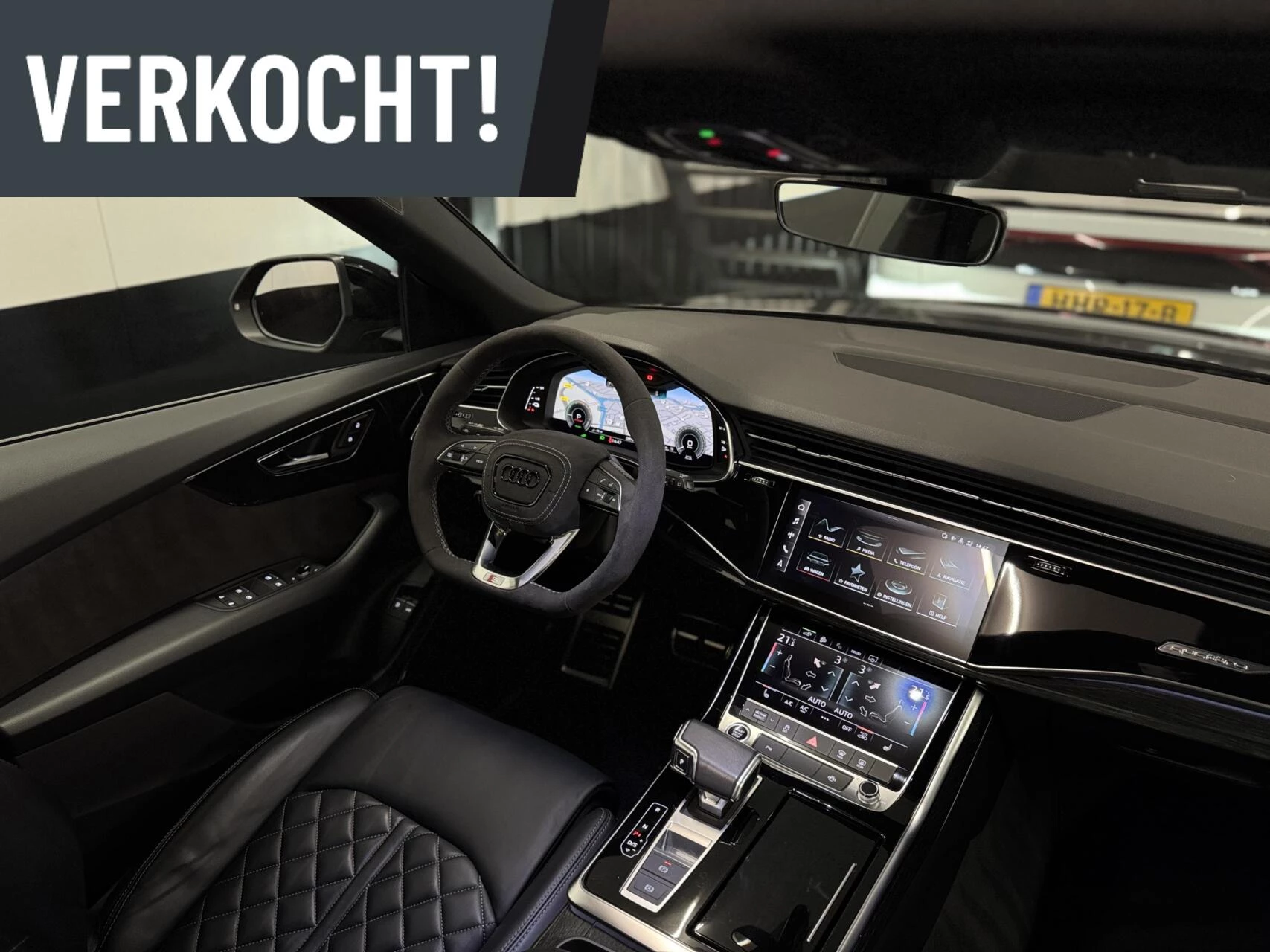 Hoofdafbeelding Audi Q8